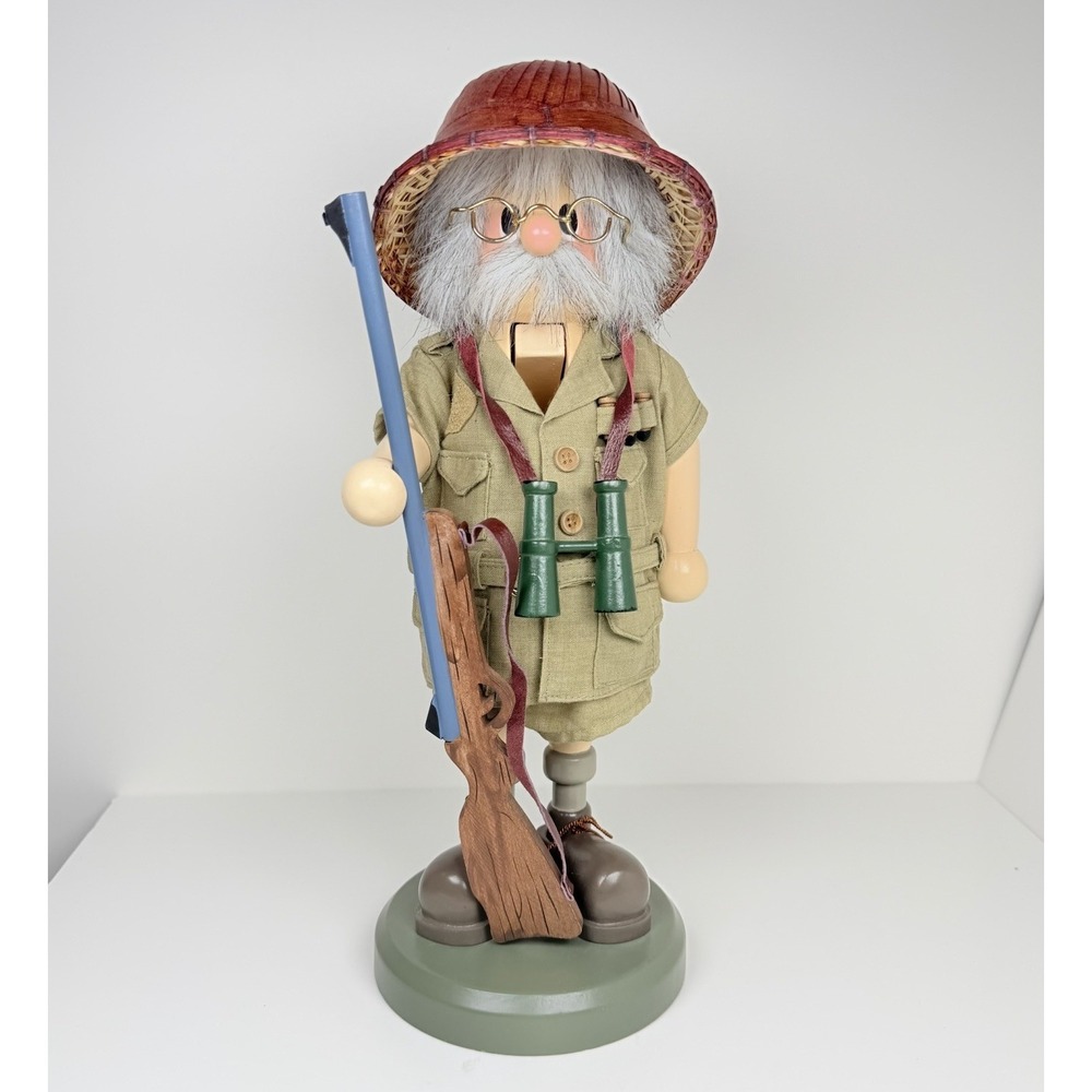 NEW Zim's Heirloom 1997 Hunter Nutcracker Limited Edition 1401/7600 w/ Box